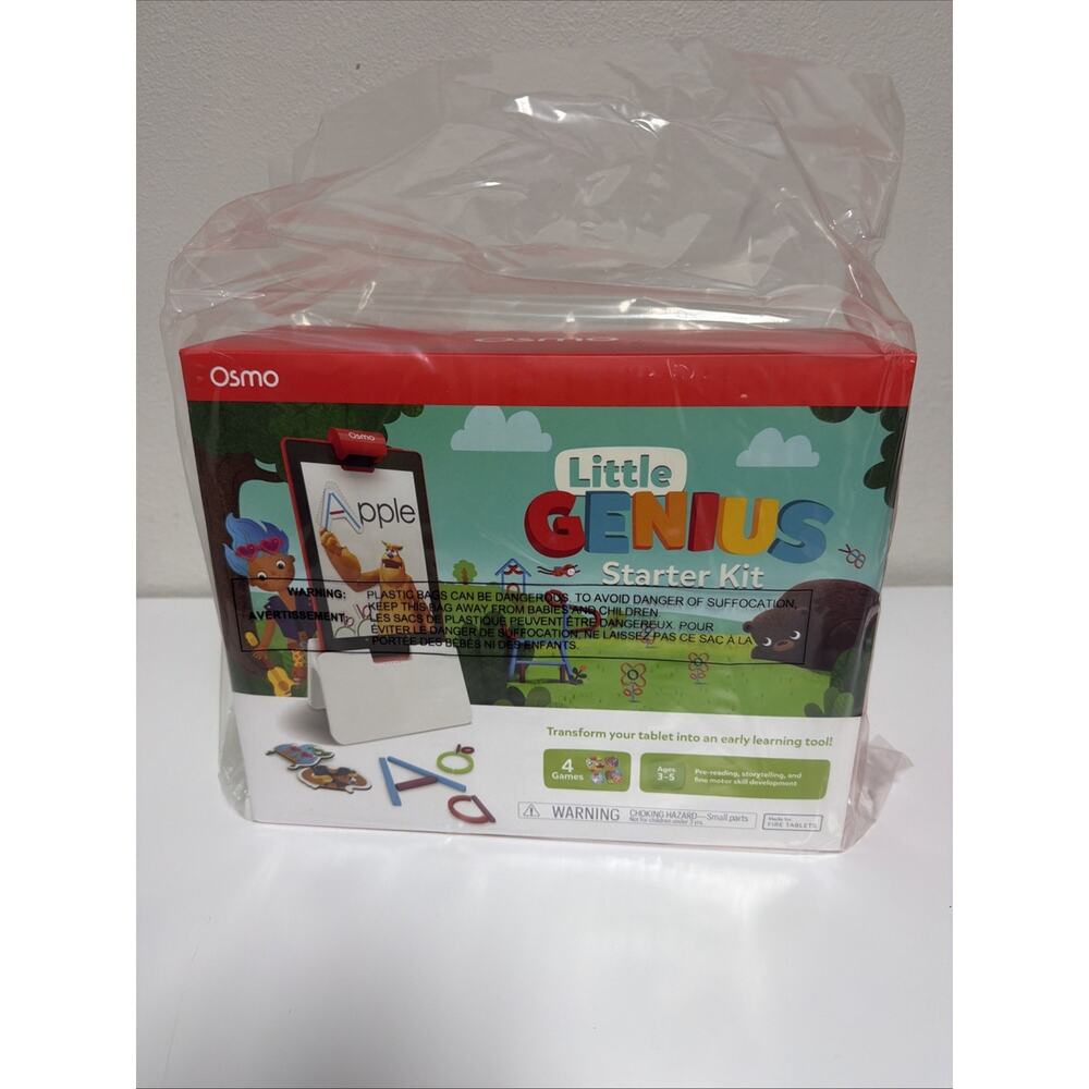 Osmo Little Genius Starter Kit- For Fire Tablet